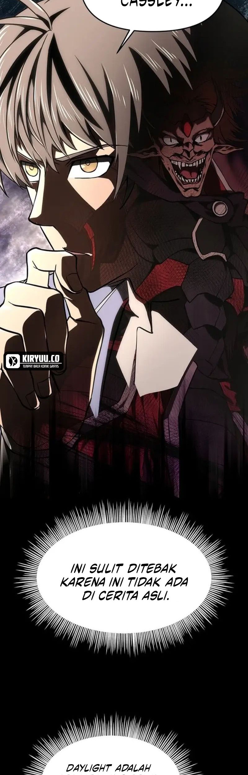 Stuck in a Glitch Novel as an Extra Chapter 6 Gambar 73