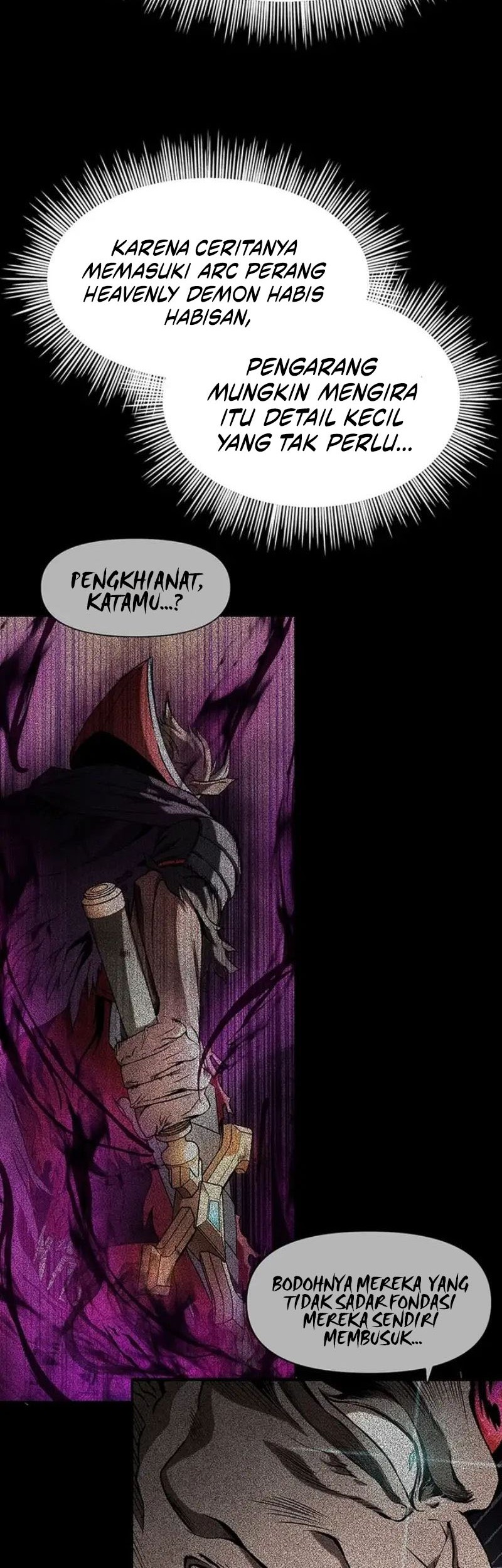 Stuck in a Glitch Novel as an Extra Chapter 6 Gambar 75