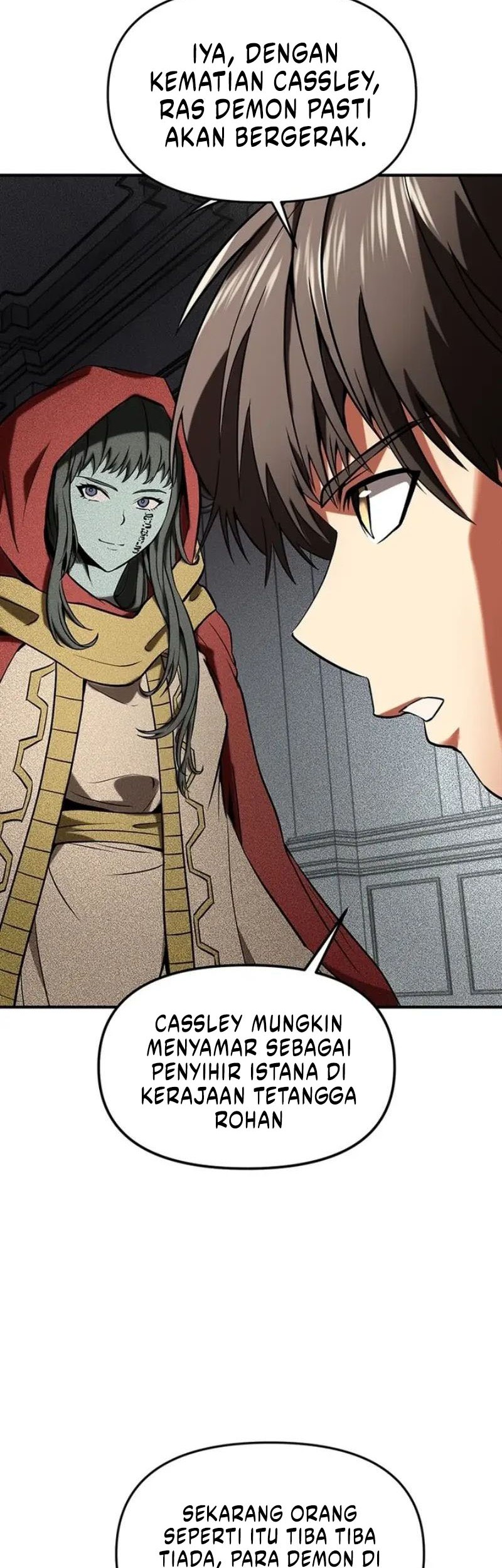 Stuck in a Glitch Novel as an Extra Chapter 6 Gambar 78