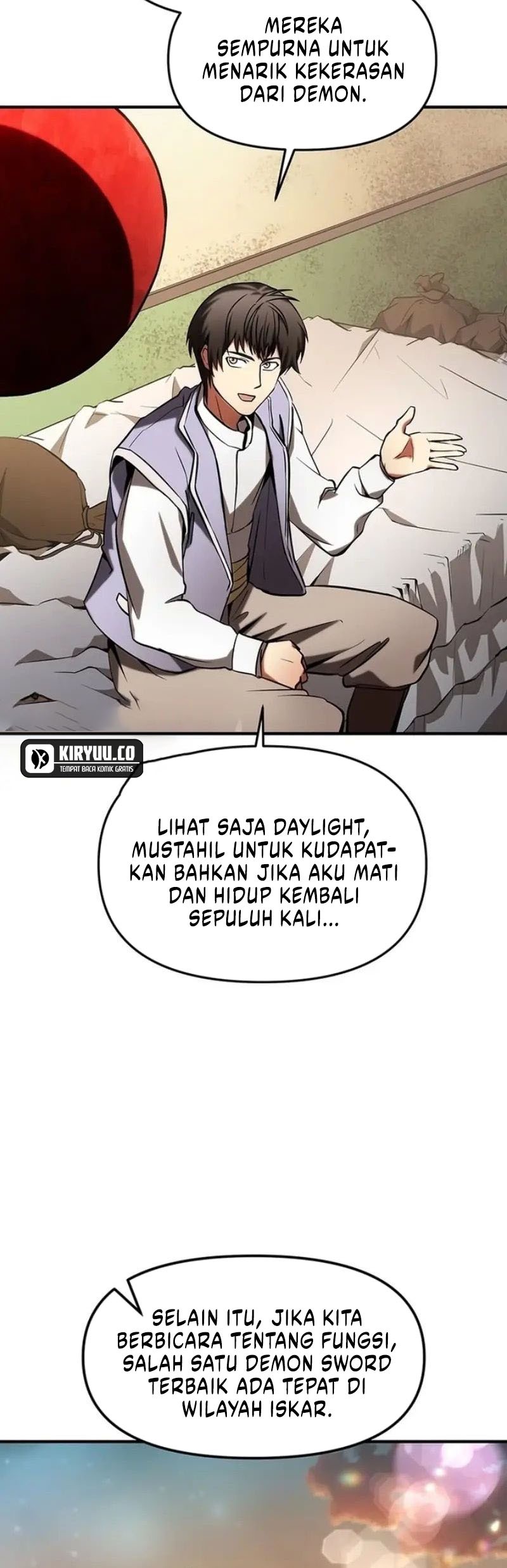 Stuck in a Glitch Novel as an Extra Chapter 6 Gambar 81