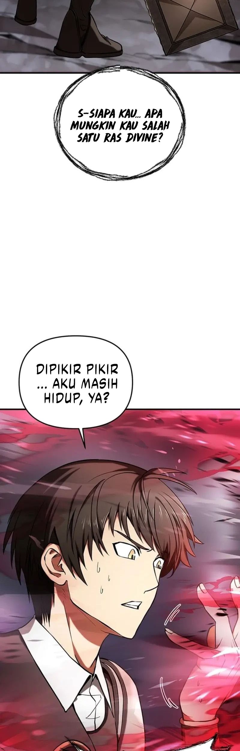 Stuck in a Glitch Novel as an Extra Chapter 6 Gambar 9