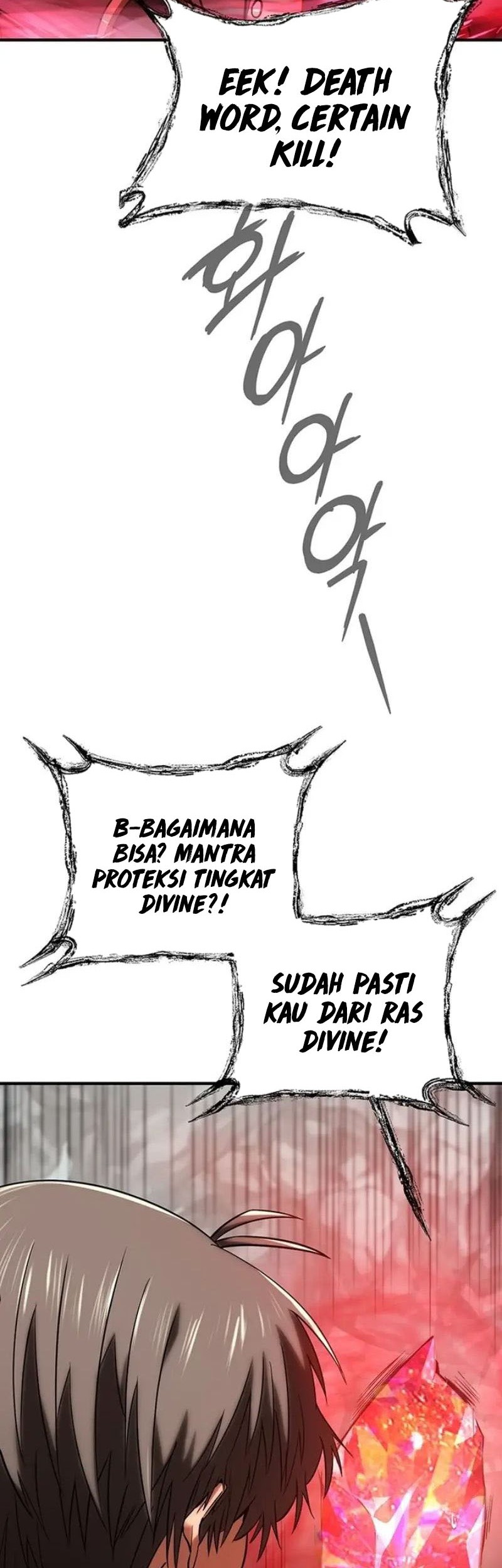 Stuck in a Glitch Novel as an Extra Chapter 6 Gambar 10