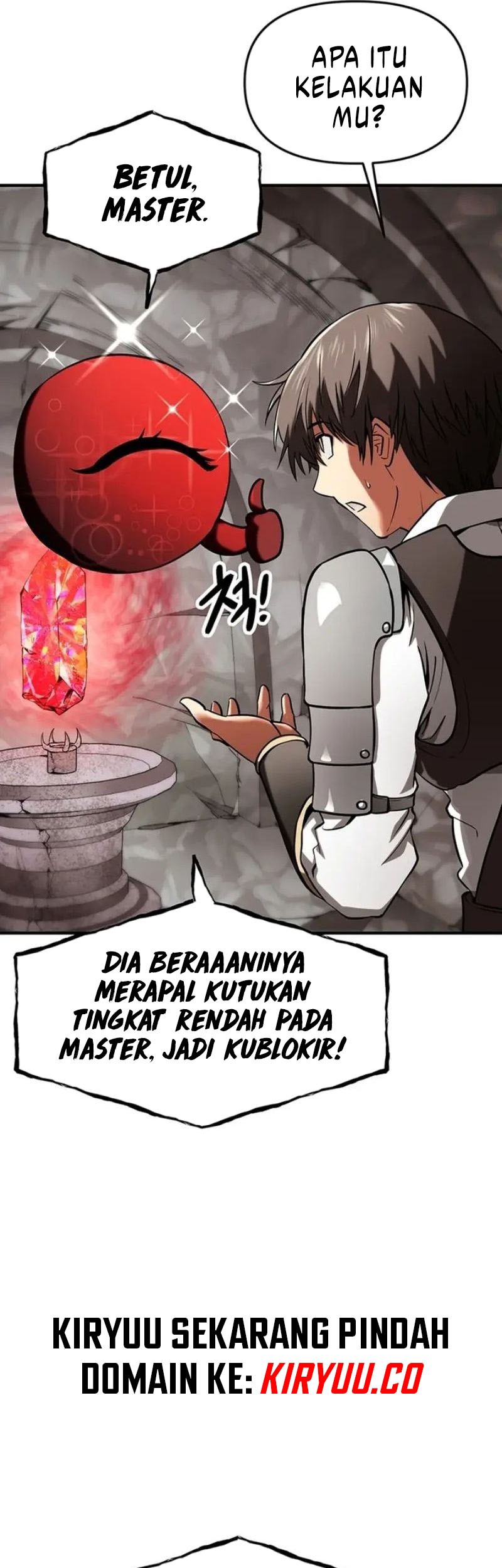 Stuck in a Glitch Novel as an Extra Chapter 6 Gambar 12