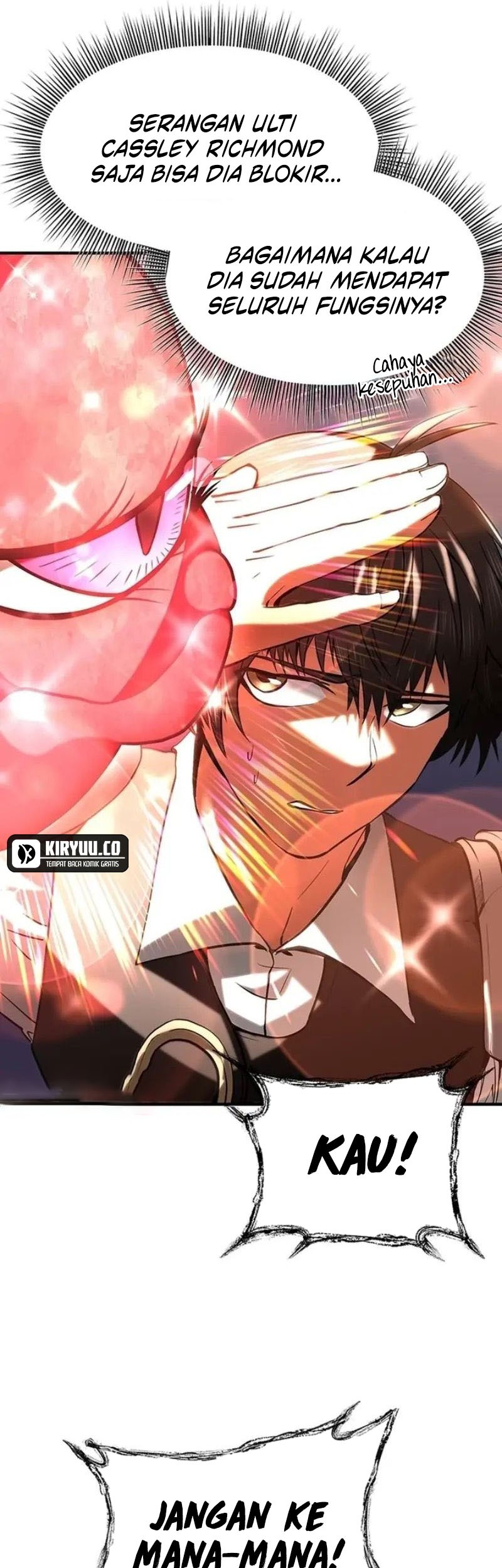 Stuck in a Glitch Novel as an Extra Chapter 6 Gambar 14