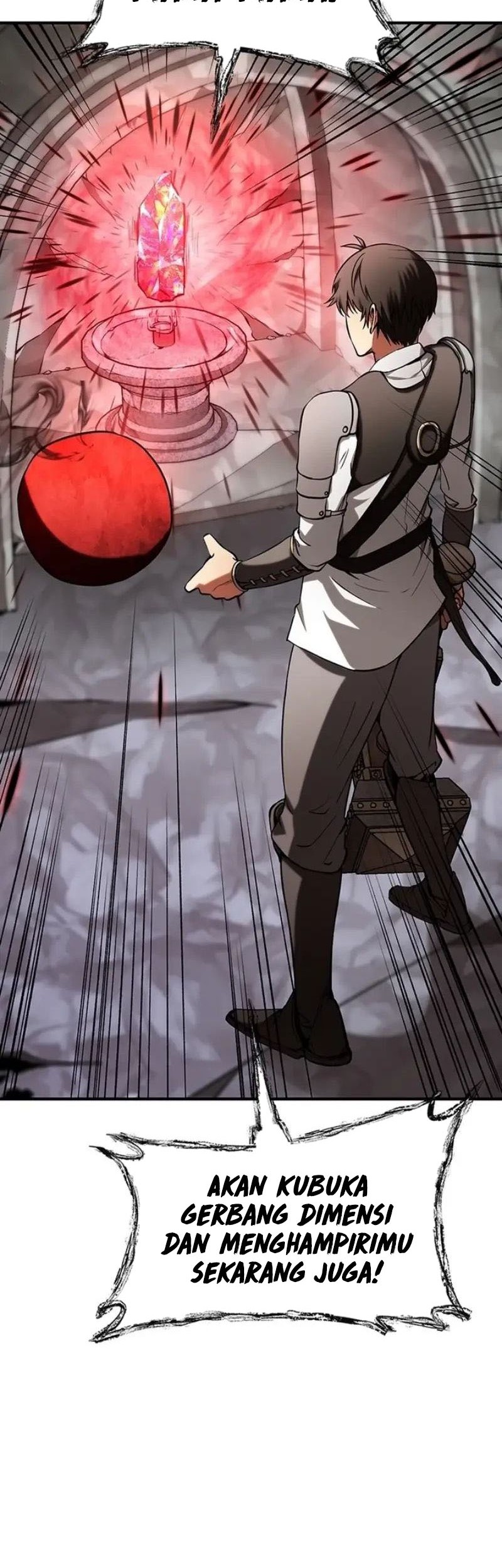Stuck in a Glitch Novel as an Extra Chapter 6 Gambar 15