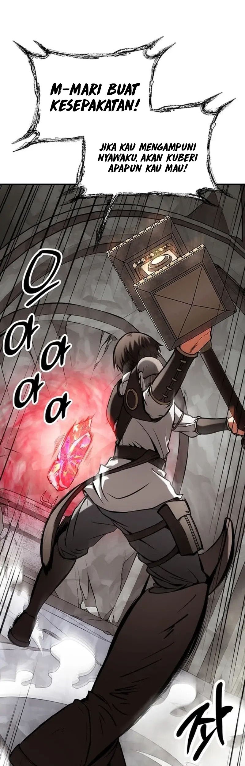 Stuck in a Glitch Novel as an Extra Chapter 6 Gambar 20