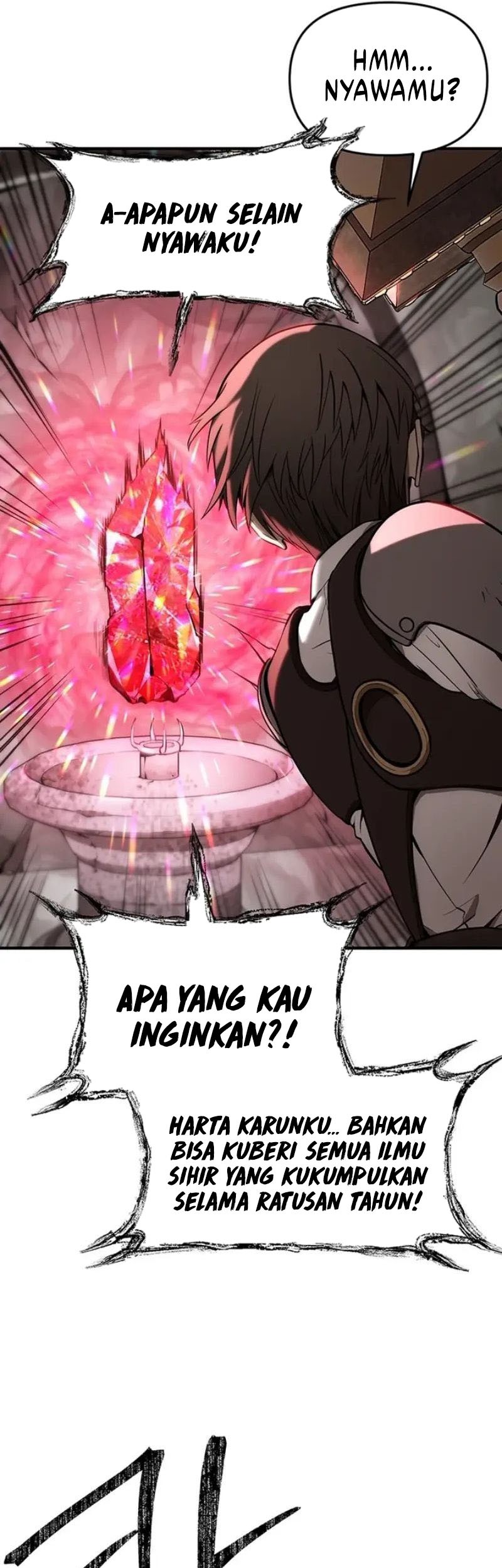 Stuck in a Glitch Novel as an Extra Chapter 6 Gambar 22