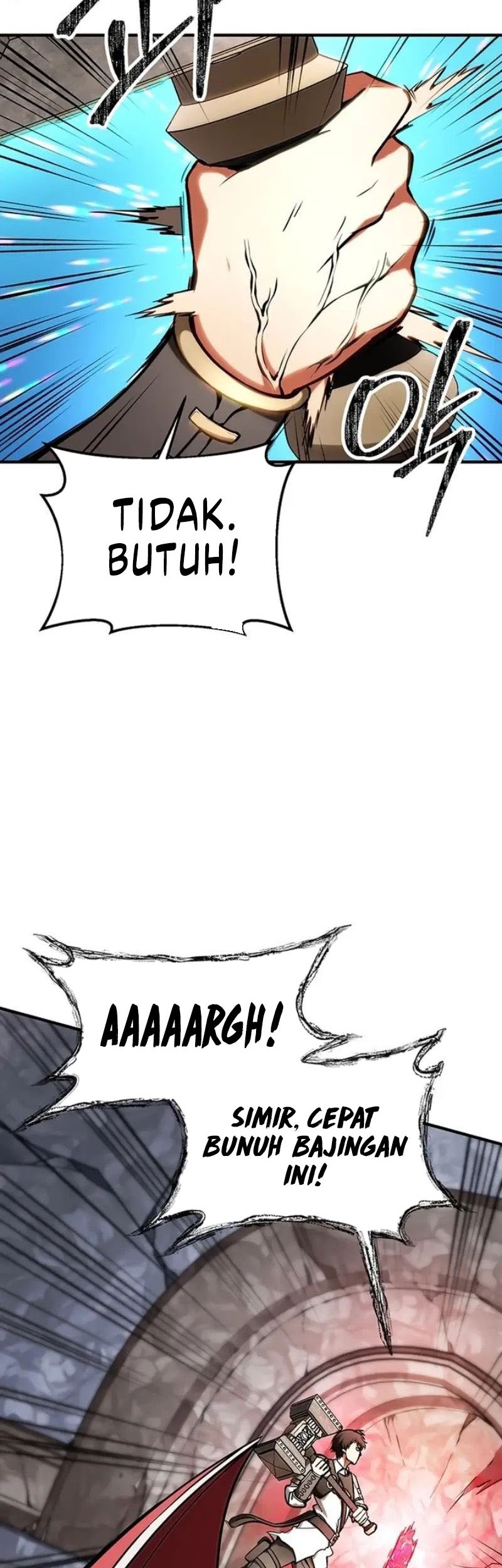 Stuck in a Glitch Novel as an Extra Chapter 6 Gambar 23