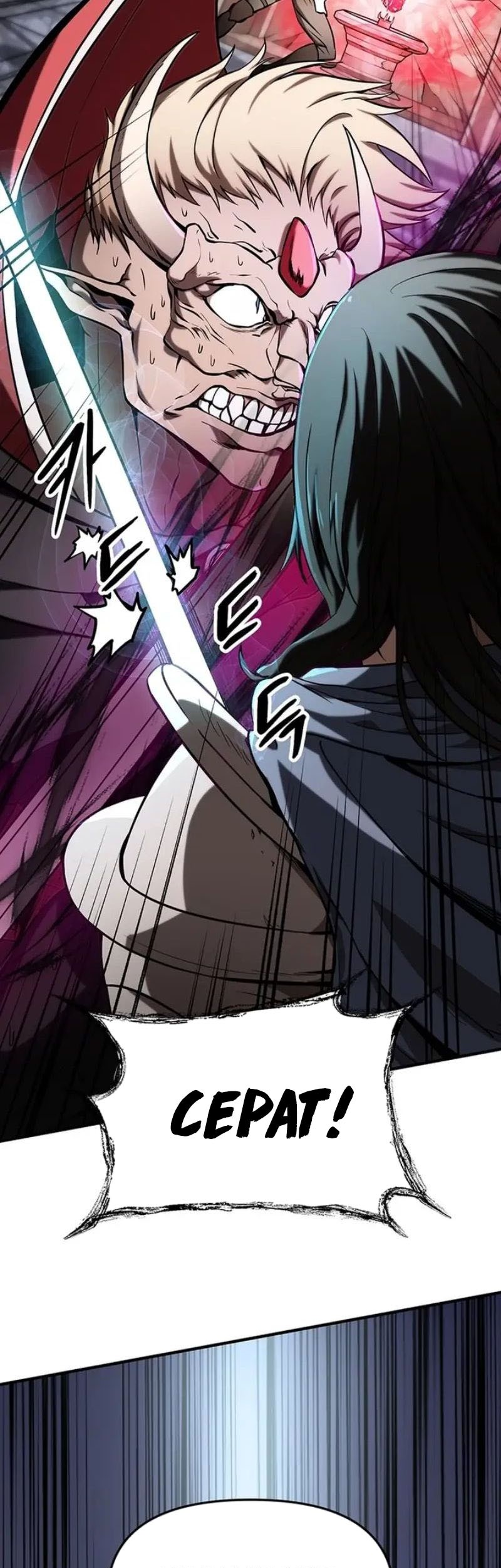 Stuck in a Glitch Novel as an Extra Chapter 6 Gambar 24