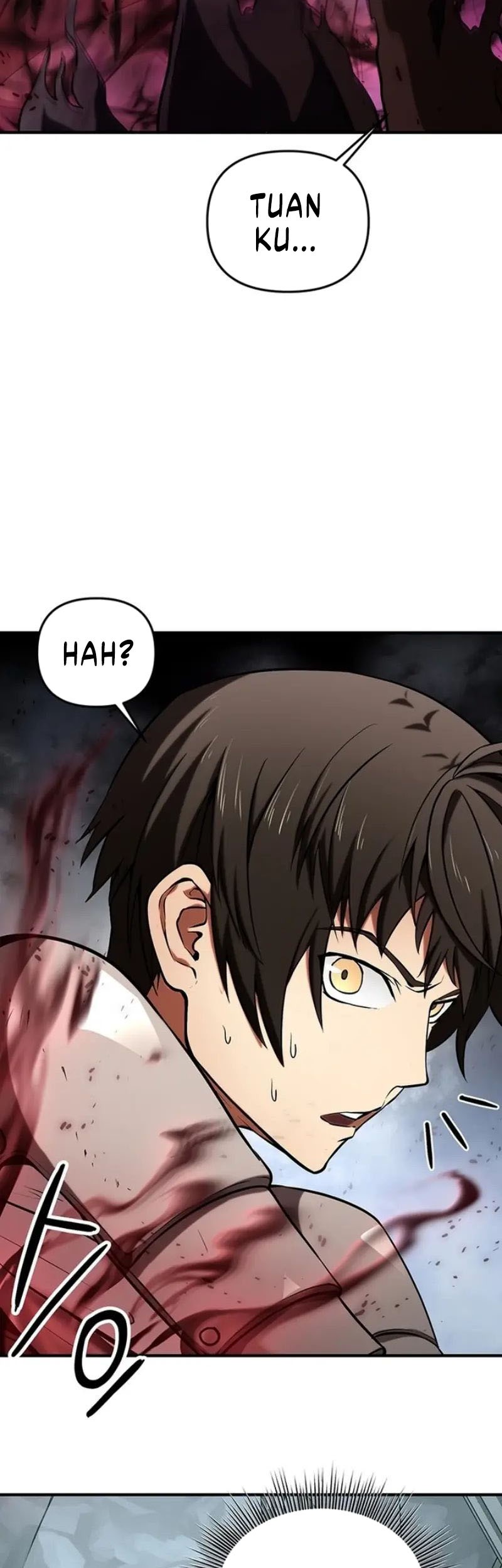 Stuck in a Glitch Novel as an Extra Chapter 6 Gambar 34
