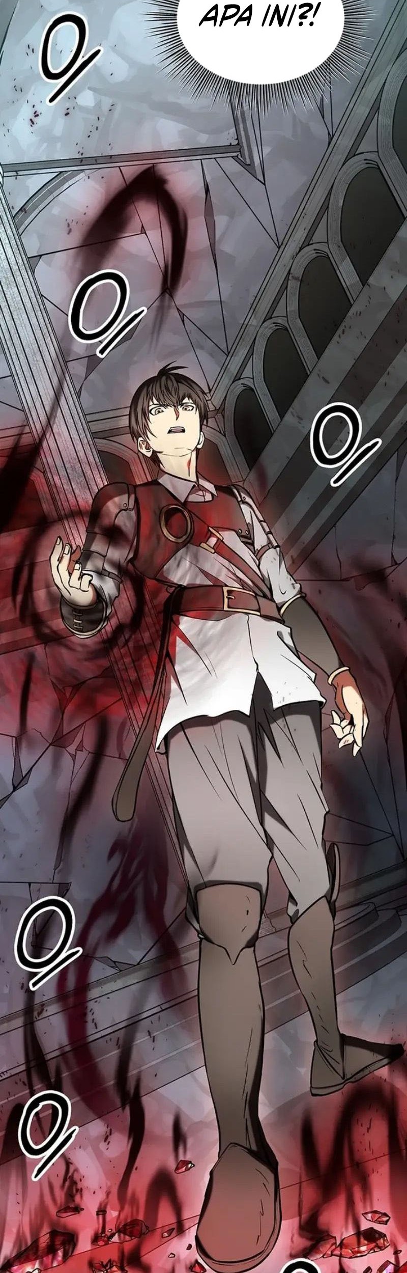 Stuck in a Glitch Novel as an Extra Chapter 6 Gambar 35