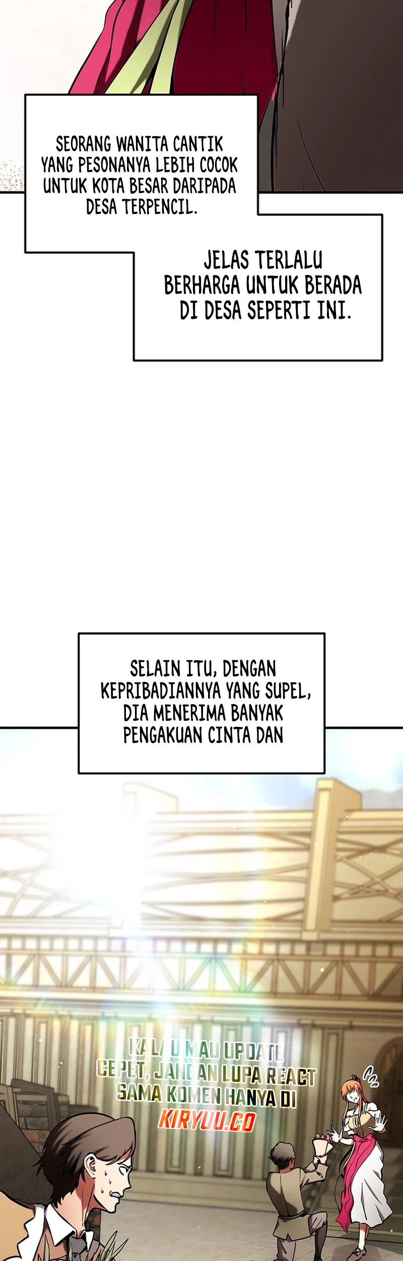 Stuck in a Glitch Novel as an Extra Chapter 7 Gambar 37