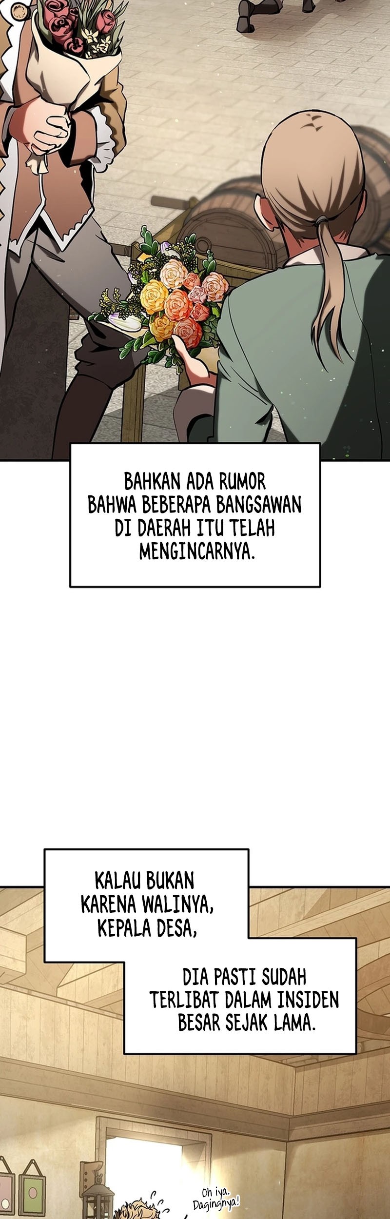 Stuck in a Glitch Novel as an Extra Chapter 7 Gambar 38