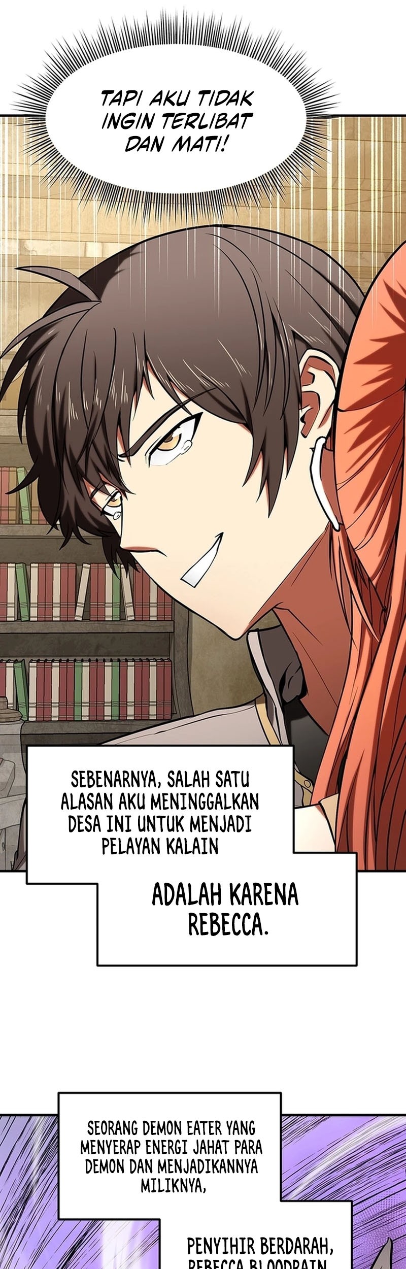 Stuck in a Glitch Novel as an Extra Chapter 7 Gambar 40
