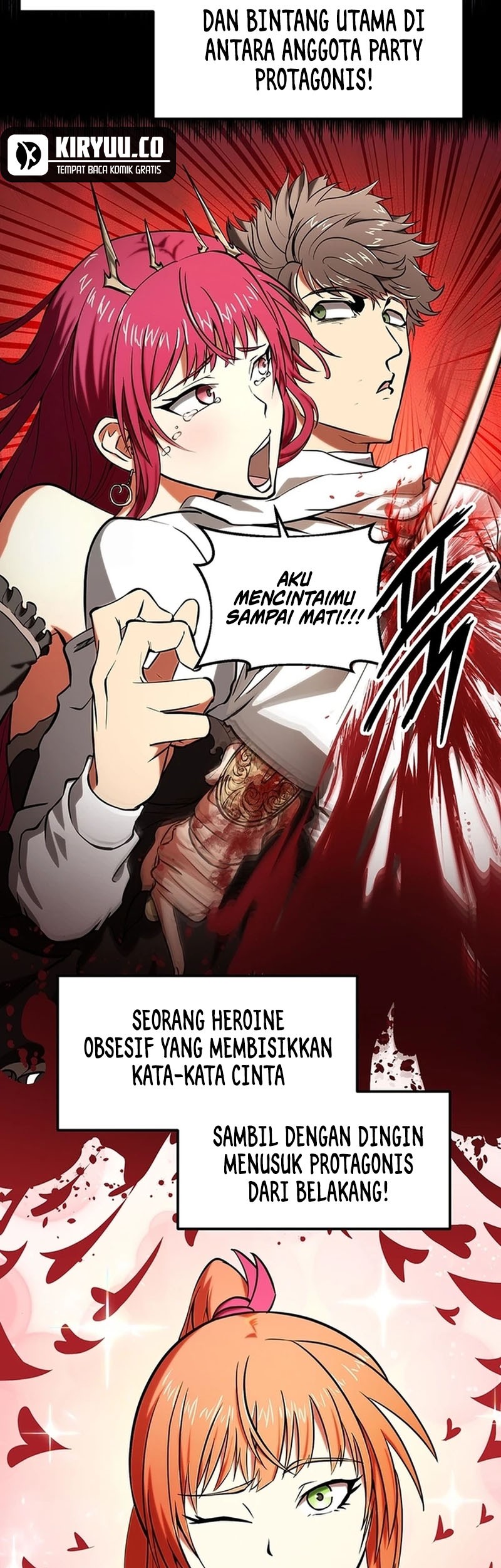 Stuck in a Glitch Novel as an Extra Chapter 7 Gambar 42