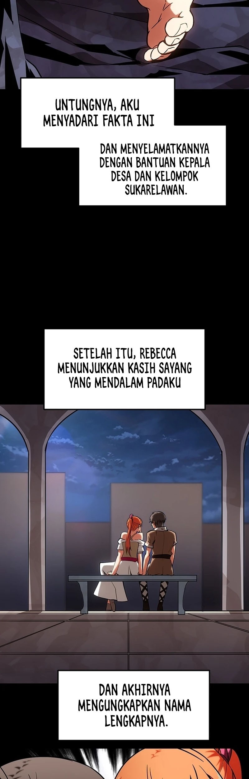 Stuck in a Glitch Novel as an Extra Chapter 7 Gambar 46
