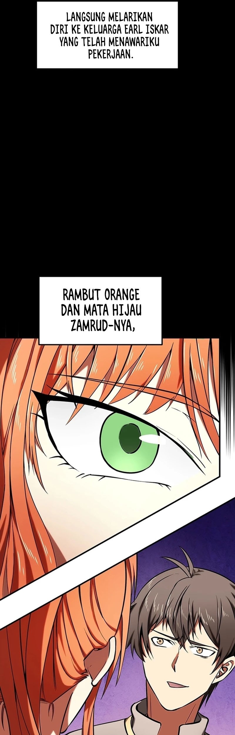 Stuck in a Glitch Novel as an Extra Chapter 7 Gambar 48