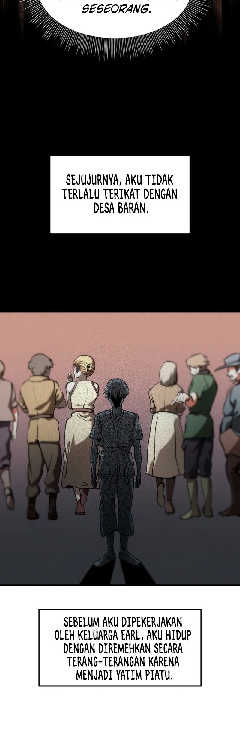 Stuck in a Glitch Novel as an Extra Chapter 7 Gambar 55