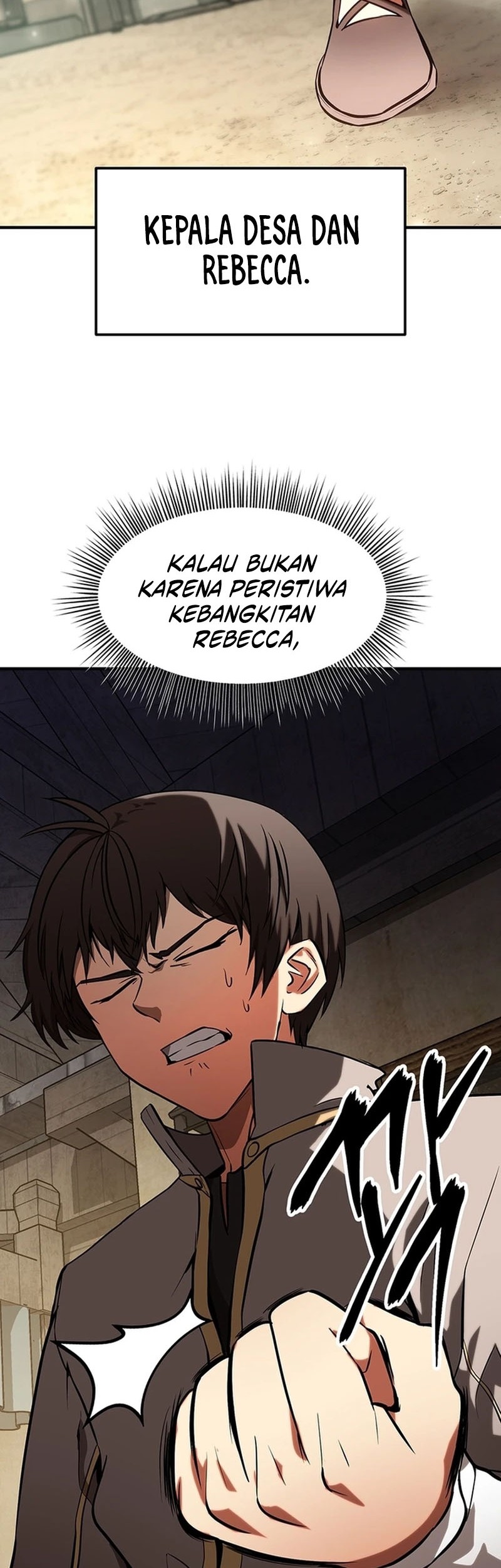 Stuck in a Glitch Novel as an Extra Chapter 7 Gambar 57