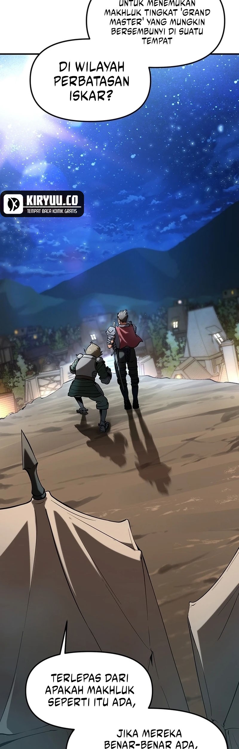 Stuck in a Glitch Novel as an Extra Chapter 7 Gambar 62