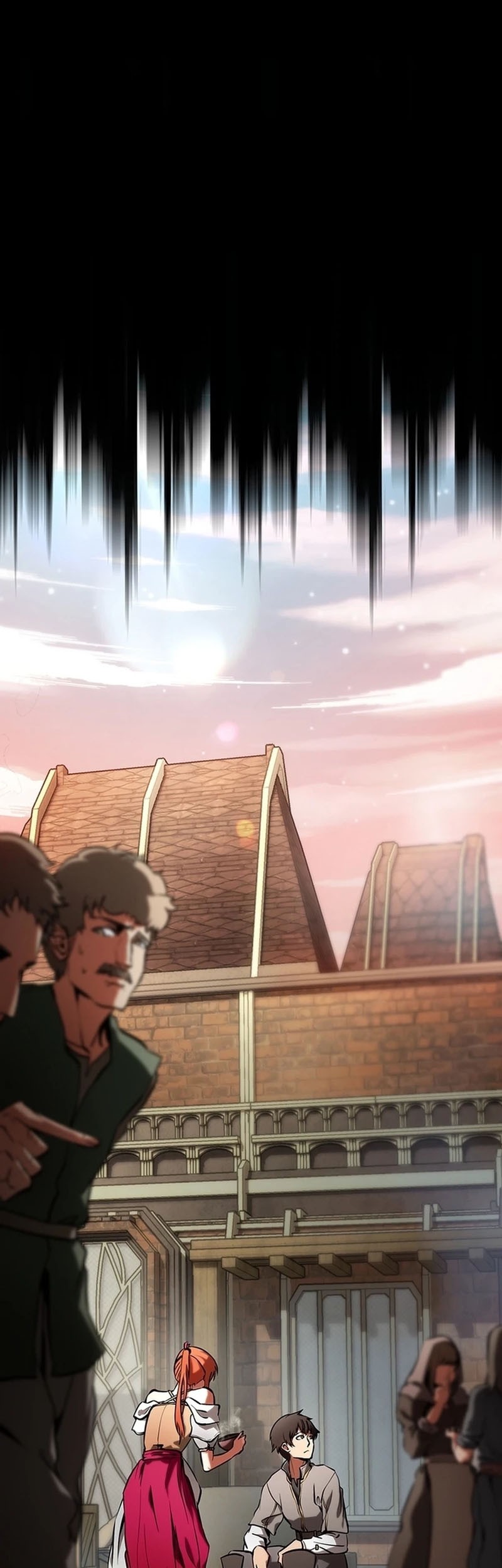 Stuck in a Glitch Novel as an Extra Chapter 7 Gambar 70