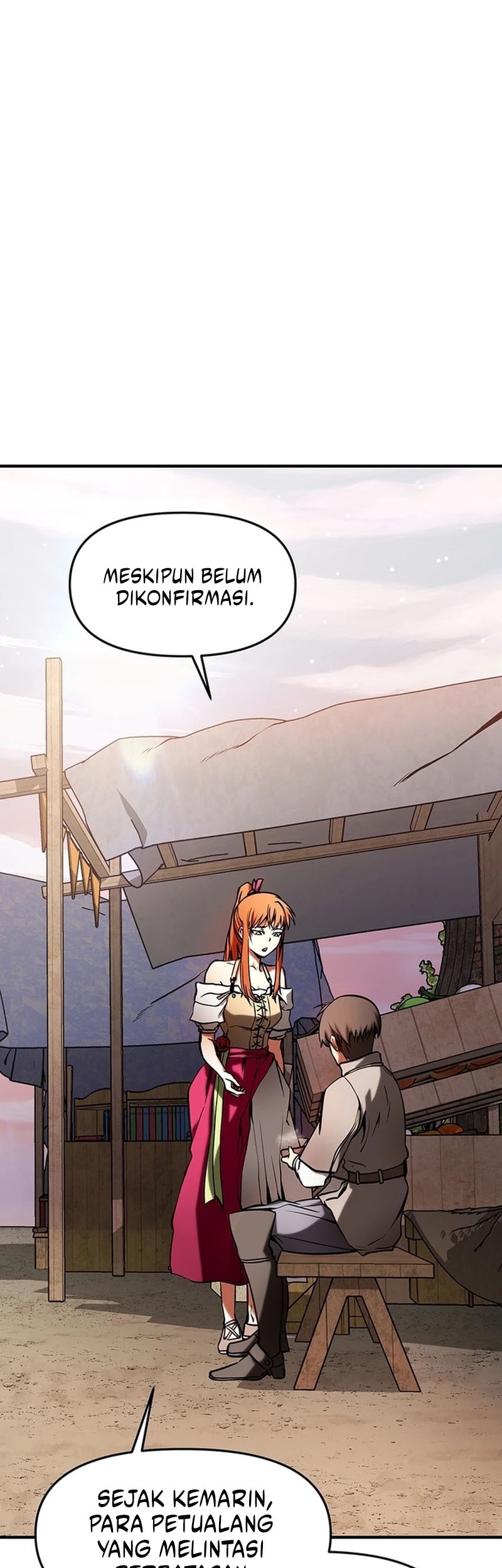 Stuck in a Glitch Novel as an Extra Chapter 7 Gambar 76