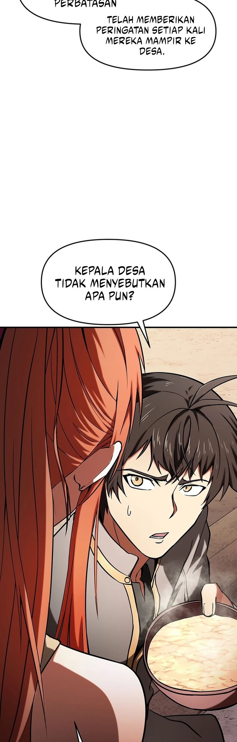 Stuck in a Glitch Novel as an Extra Chapter 7 Gambar 77