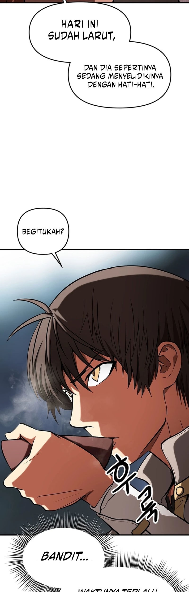 Stuck in a Glitch Novel as an Extra Chapter 7 Gambar 78