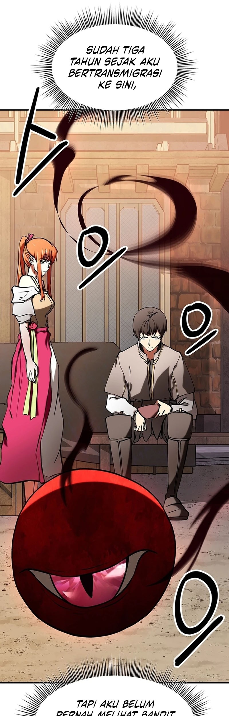 Stuck in a Glitch Novel as an Extra Chapter 7 Gambar 80