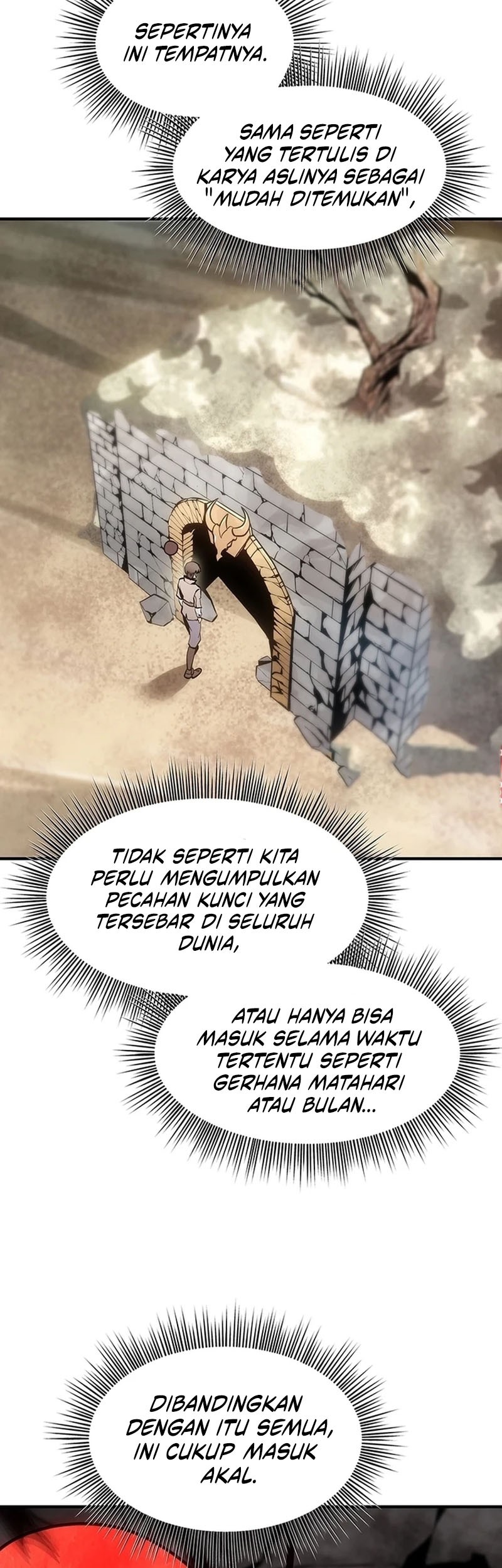 Stuck in a Glitch Novel as an Extra Chapter 7 Gambar 85