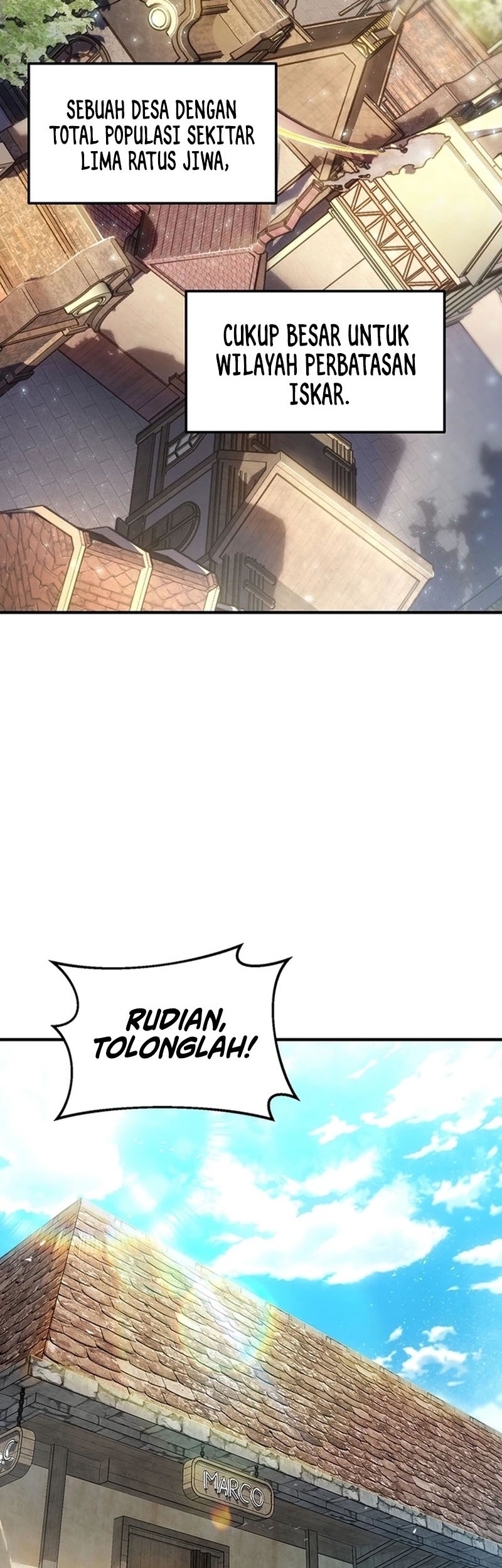 Stuck in a Glitch Novel as an Extra Chapter 7 Gambar 3
