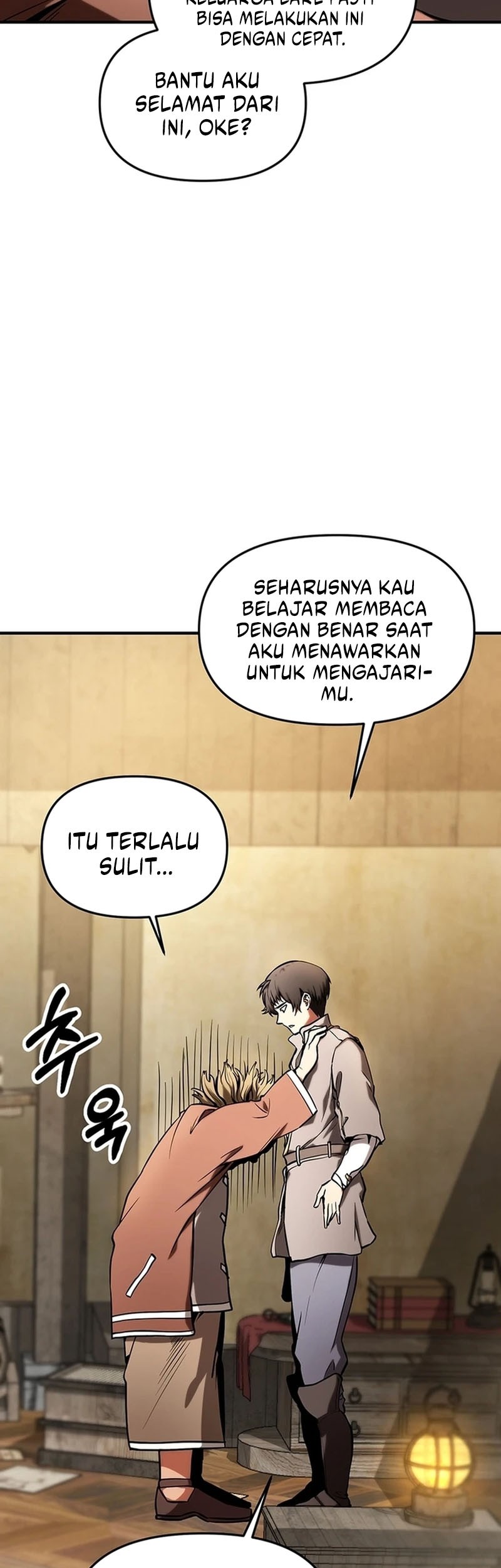 Stuck in a Glitch Novel as an Extra Chapter 7 Gambar 11