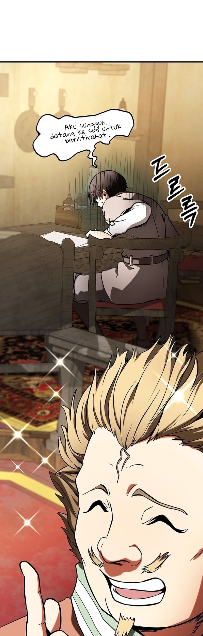 Stuck in a Glitch Novel as an Extra Chapter 7 Gambar 14