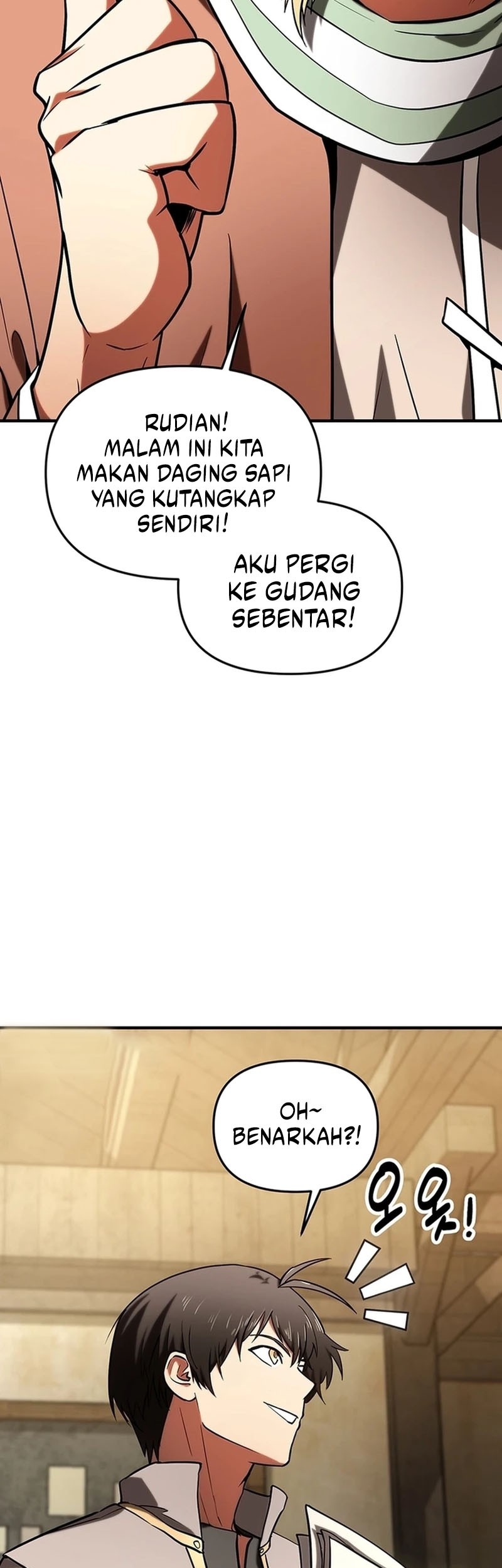 Stuck in a Glitch Novel as an Extra Chapter 7 Gambar 15