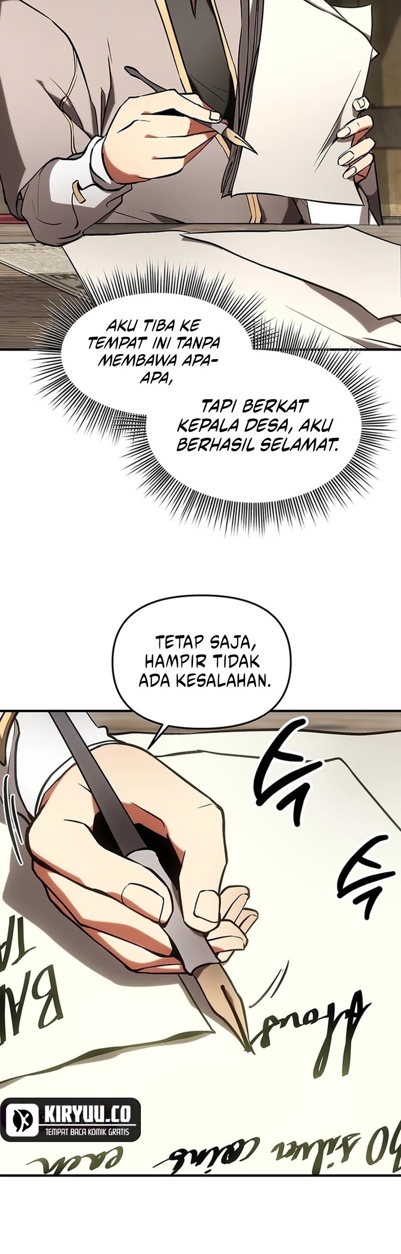 Stuck in a Glitch Novel as an Extra Chapter 7 Gambar 16