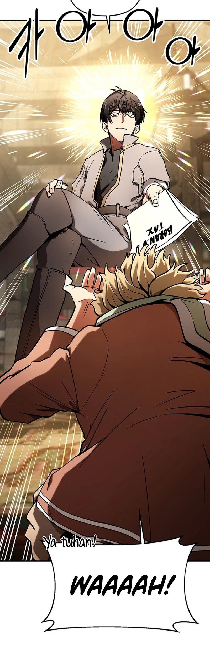 Stuck in a Glitch Novel as an Extra Chapter 7 Gambar 20