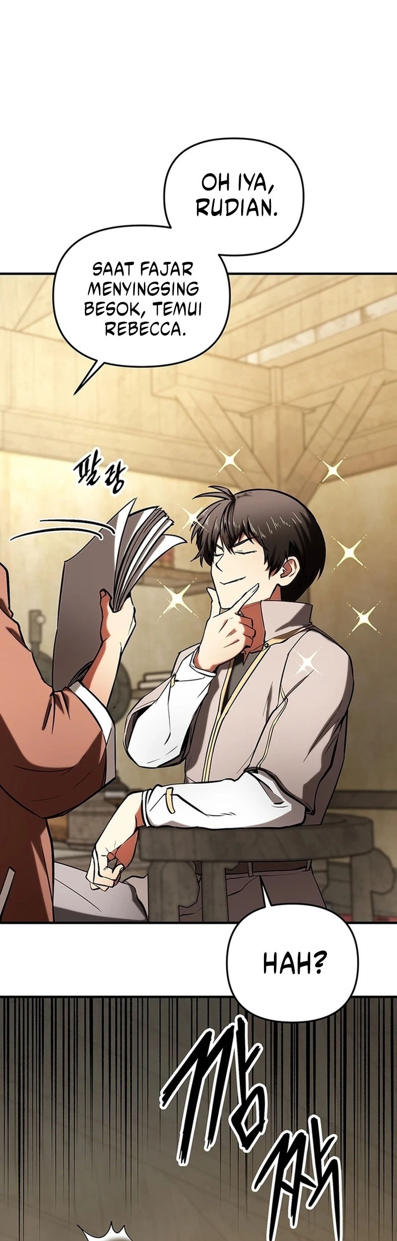 Stuck in a Glitch Novel as an Extra Chapter 7 Gambar 22