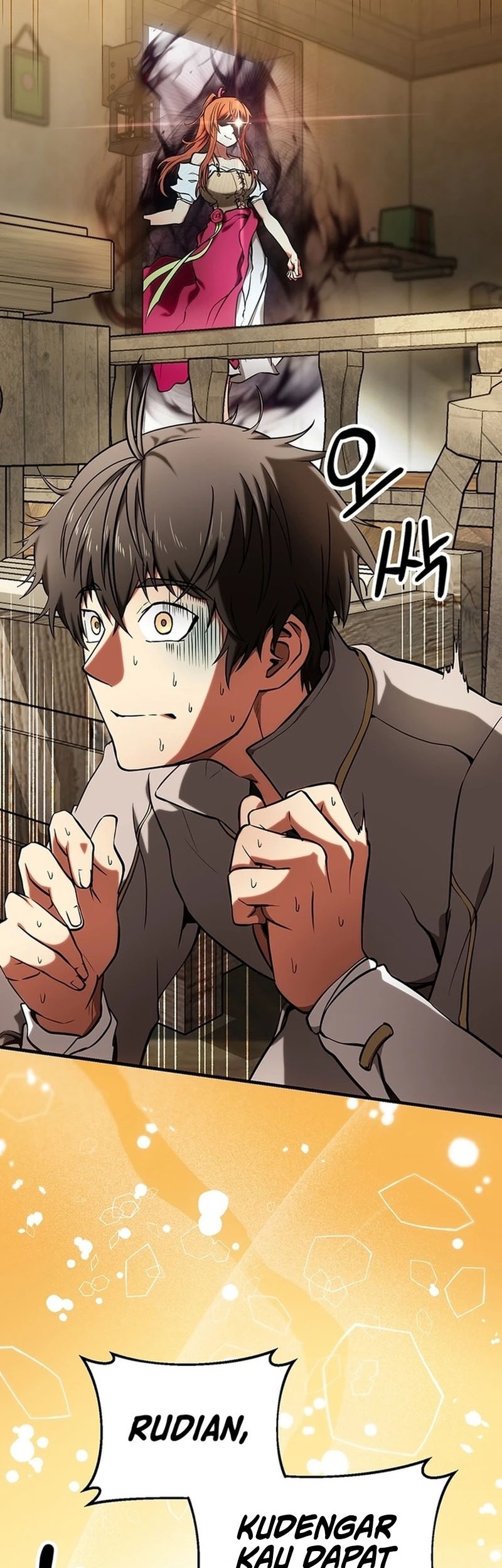 Stuck in a Glitch Novel as an Extra Chapter 7 Gambar 30