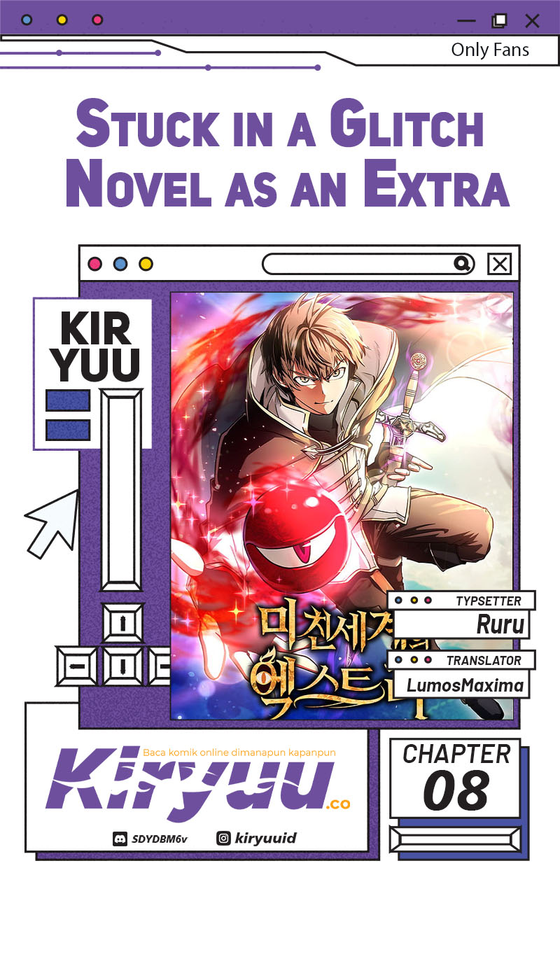 Baca Komik Stuck in a Glitch Novel as an Extra Chapter 8 Gambar 1