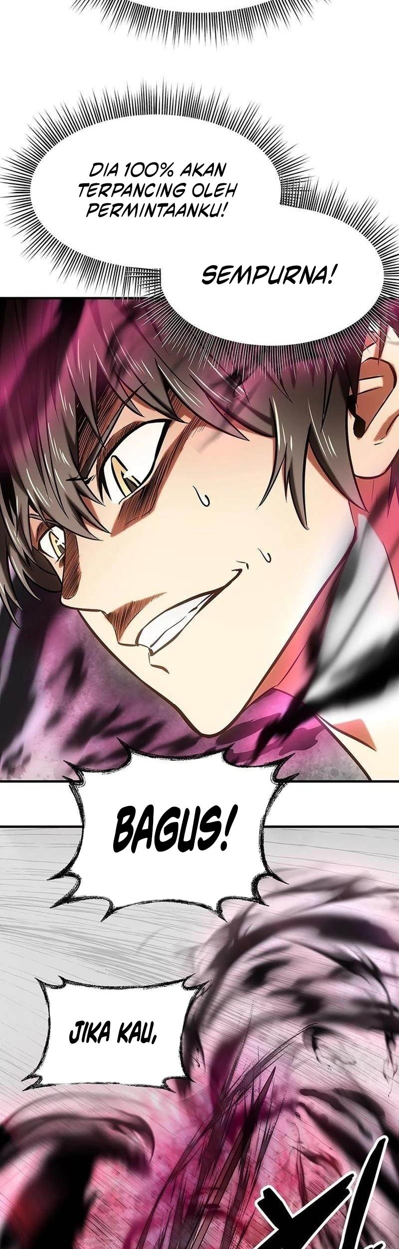 Stuck in a Glitch Novel as an Extra Chapter 8 Gambar 71