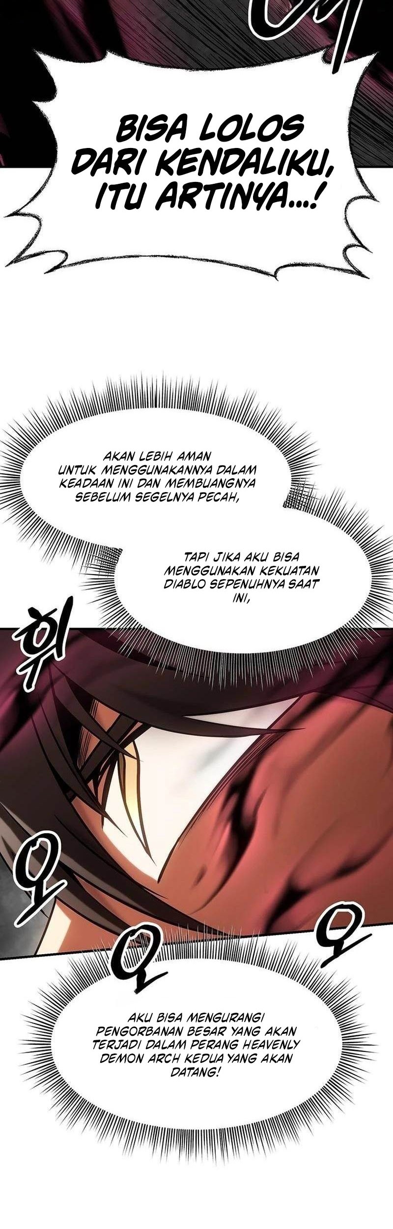 Stuck in a Glitch Novel as an Extra Chapter 8 Gambar 73