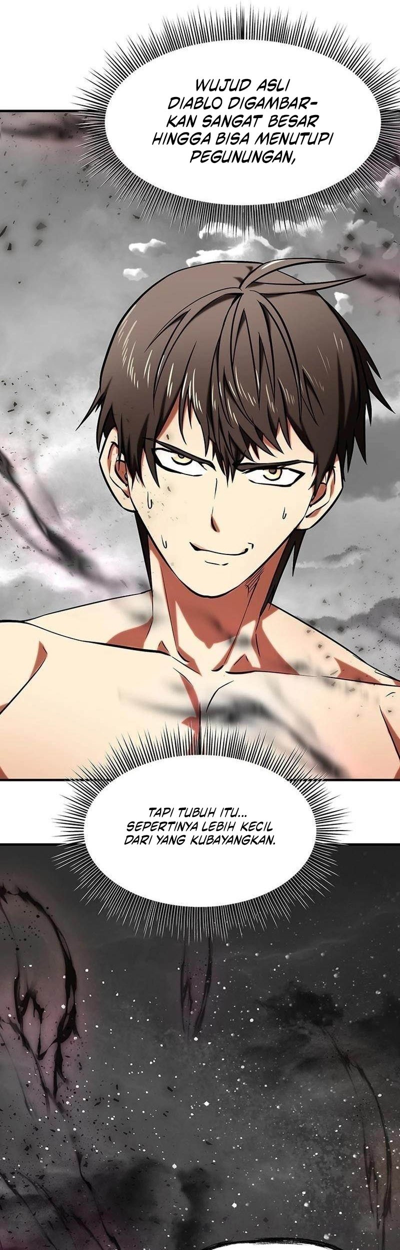 Stuck in a Glitch Novel as an Extra Chapter 8 Gambar 81