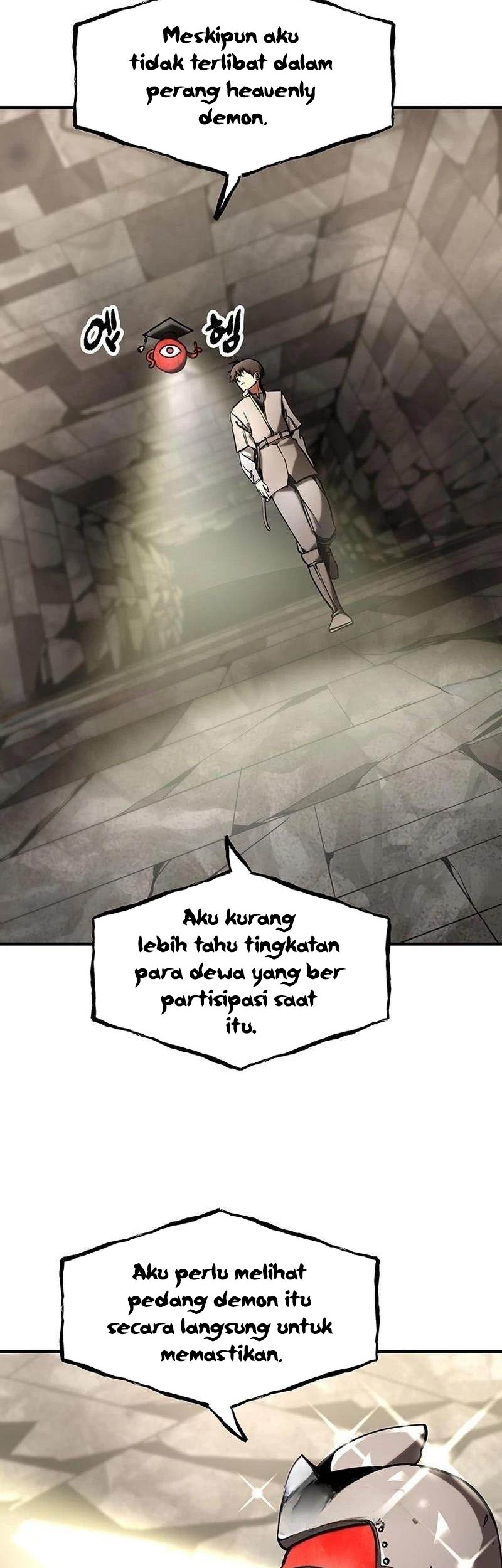 Stuck in a Glitch Novel as an Extra Chapter 8 Gambar 11