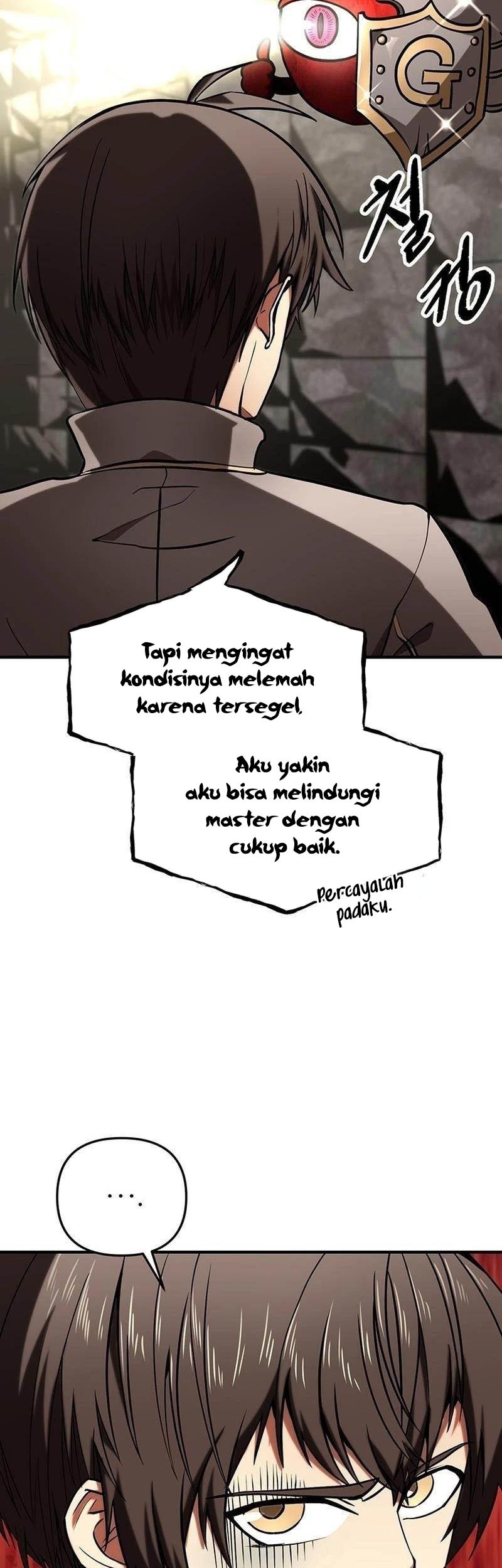 Stuck in a Glitch Novel as an Extra Chapter 8 Gambar 12