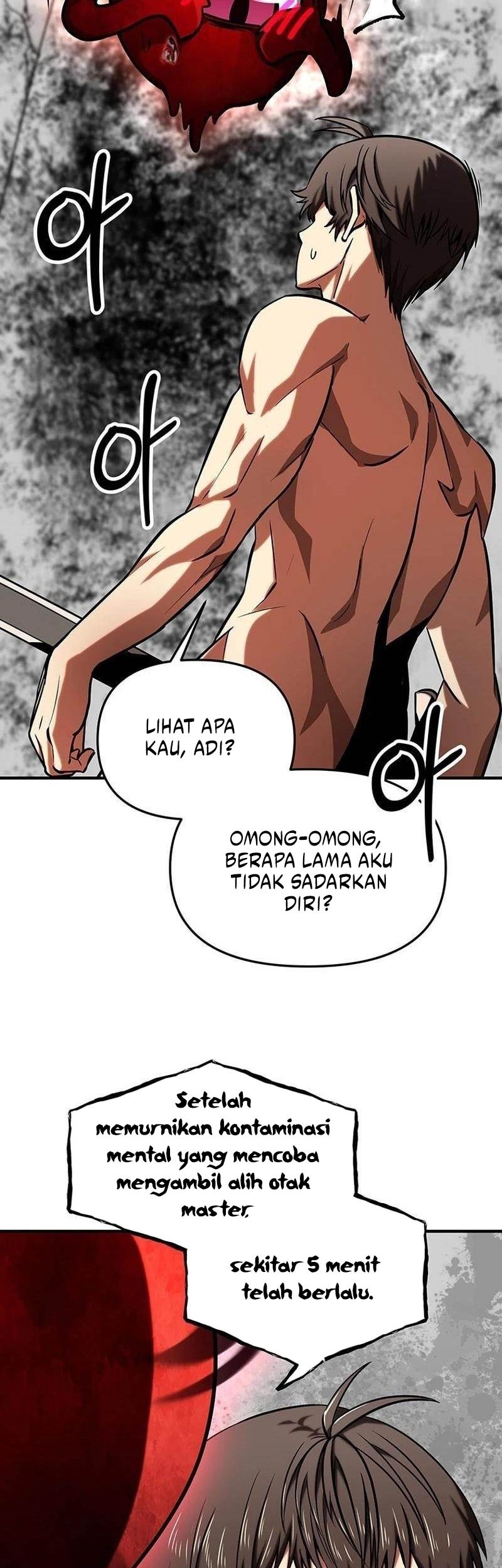 Stuck in a Glitch Novel as an Extra Chapter 8 Gambar 28