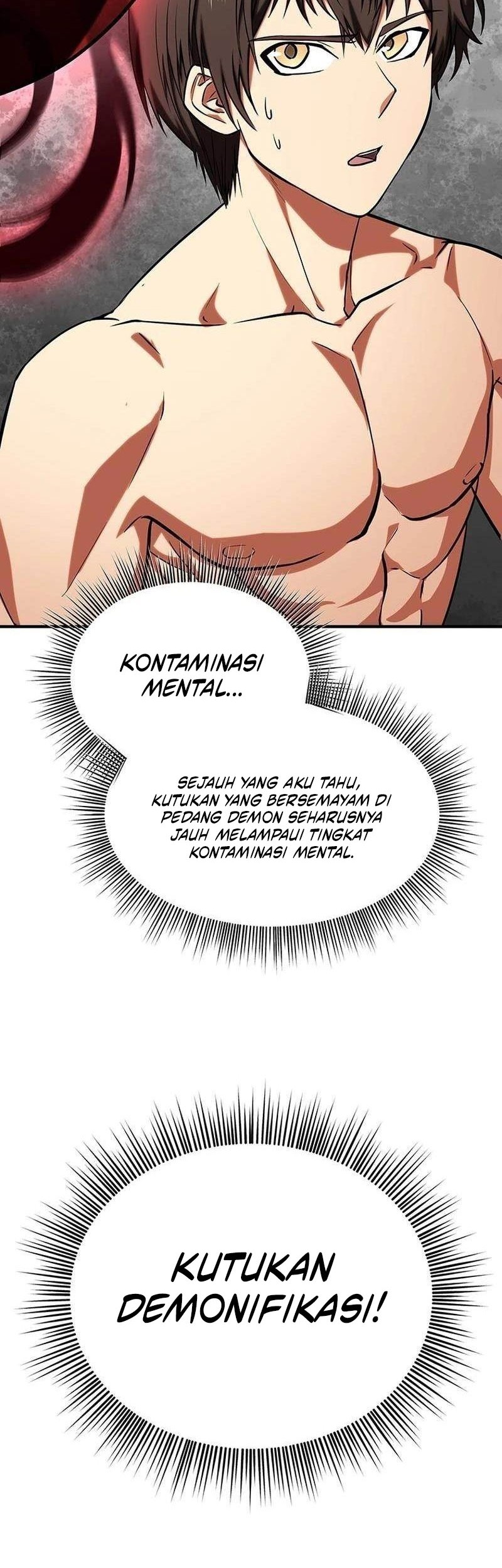 Stuck in a Glitch Novel as an Extra Chapter 8 Gambar 29