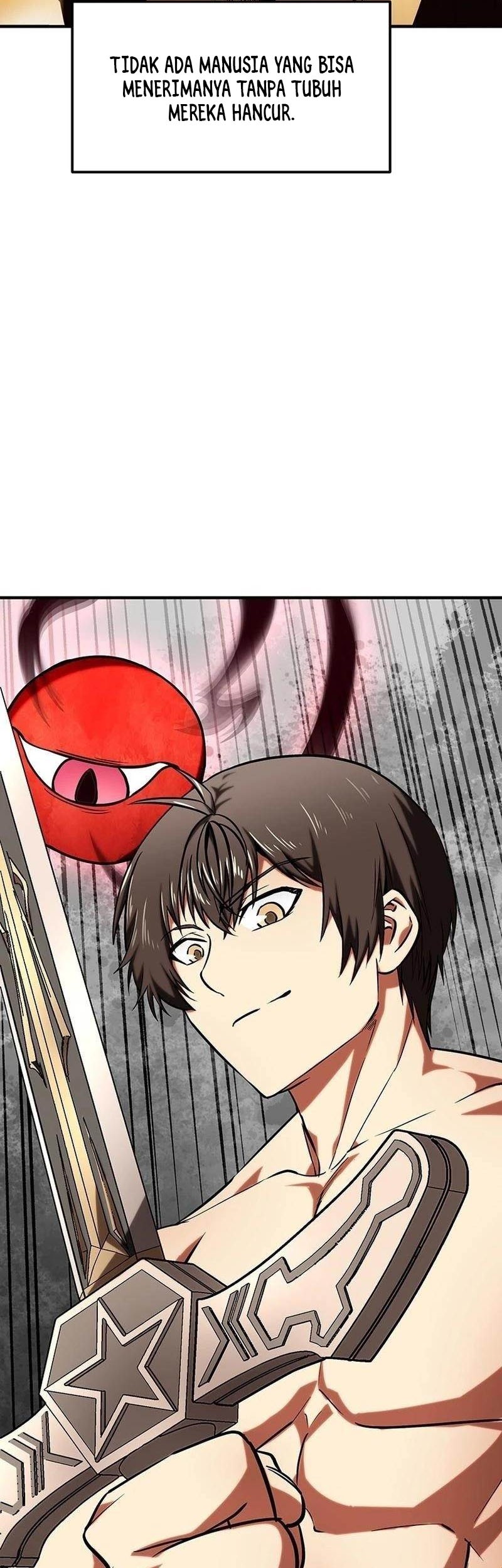 Stuck in a Glitch Novel as an Extra Chapter 8 Gambar 32