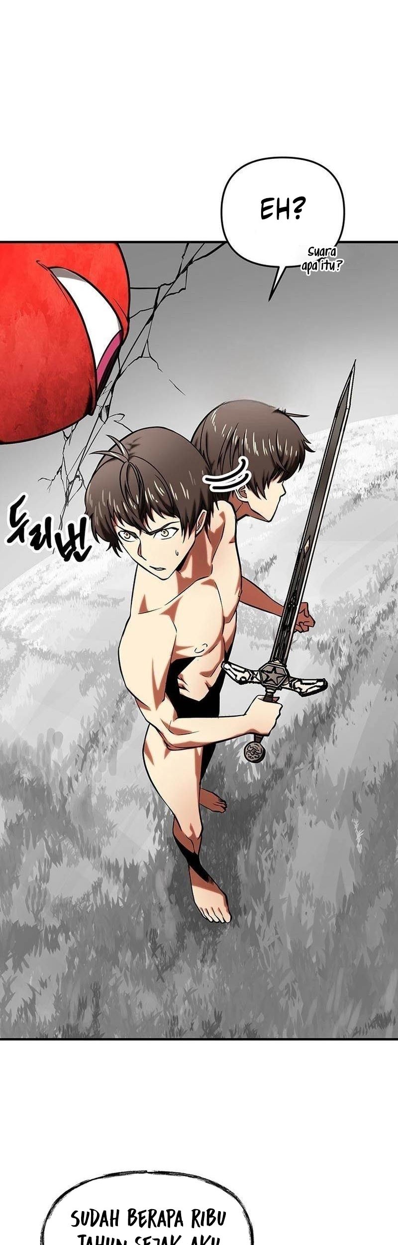 Stuck in a Glitch Novel as an Extra Chapter 8 Gambar 36