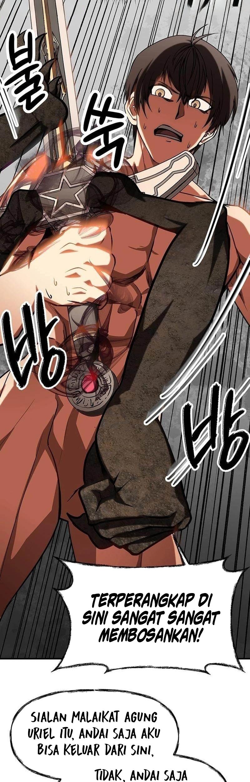 Stuck in a Glitch Novel as an Extra Chapter 8 Gambar 38