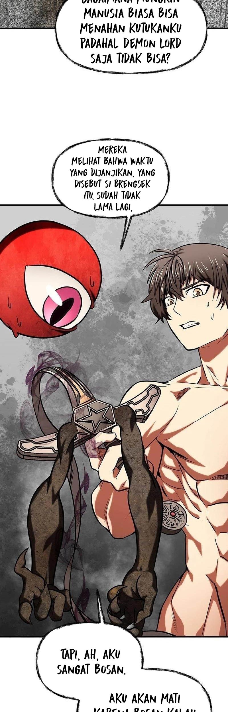 Stuck in a Glitch Novel as an Extra Chapter 8 Gambar 40